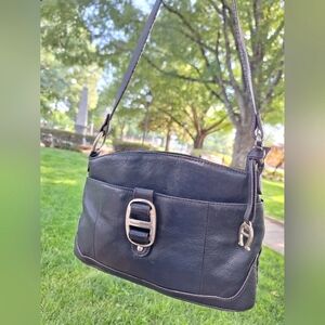 Genuine Leather Bag Vintage Purse Small Medium Size Handbag Real Leather